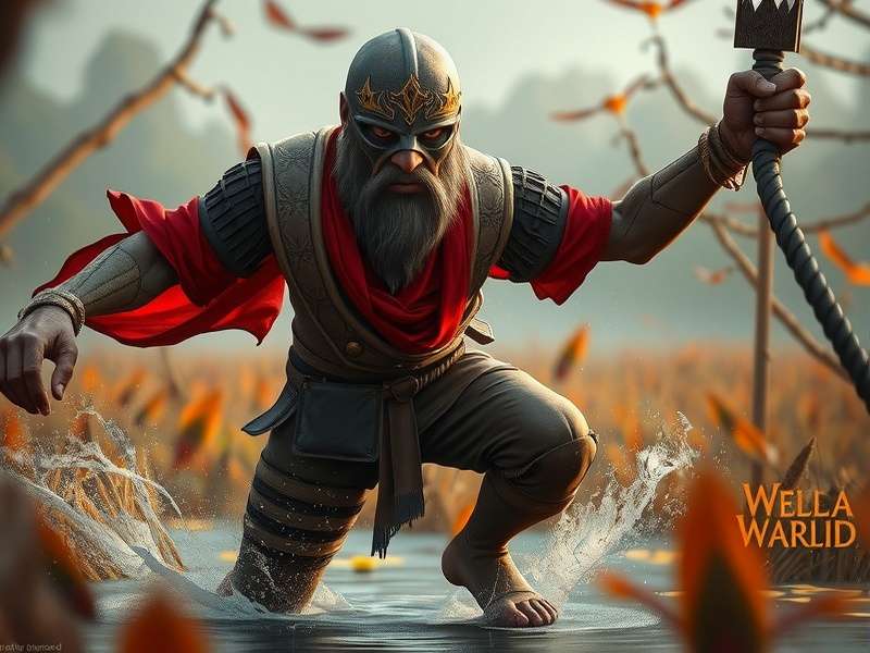 Wetland Warlord Game Banner